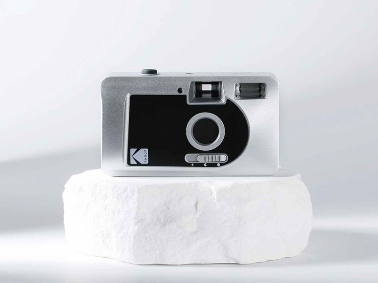 Kodak S88 - stříbrný