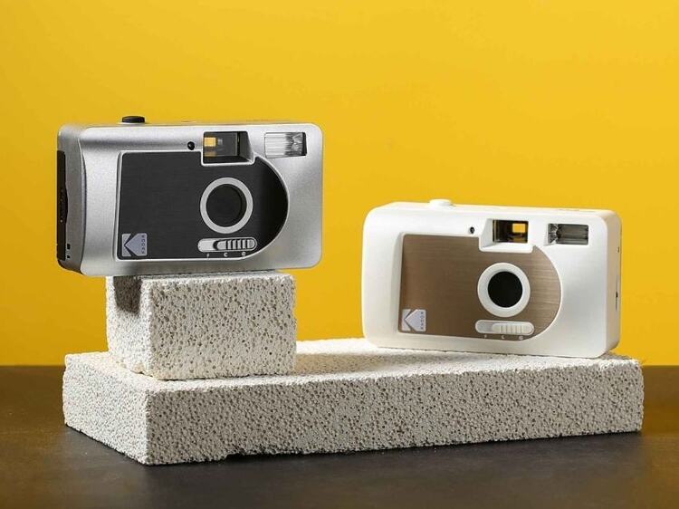 Kodak S88 - stříbrný