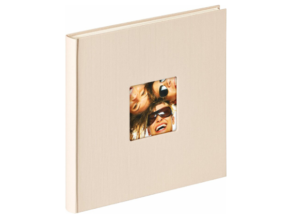 Walther album FUN, 40/26x25 cm, krémové