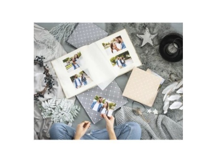 Hama SKIES II, 10x15/200 - šedé