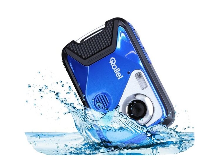 Rollei Sportsline 60 Plus, modrý