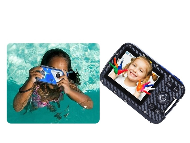 Rollei Sportsline 60 Plus, modrý