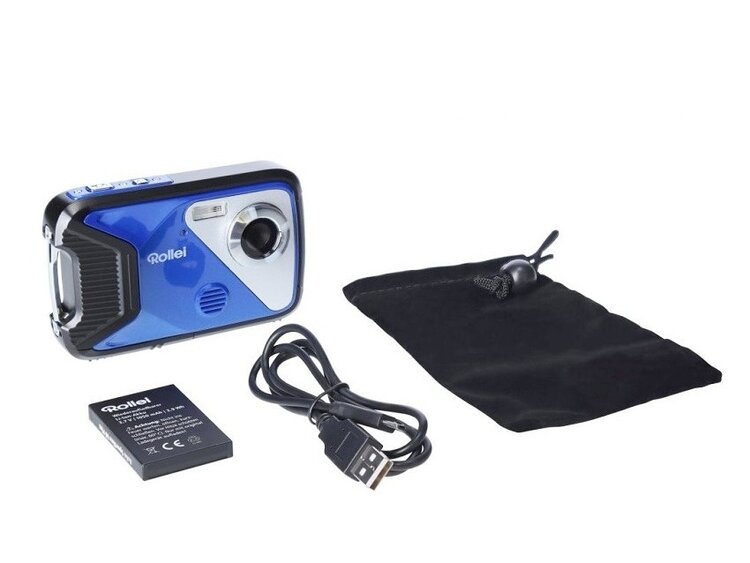 Rollei Sportsline 60 Plus, modrý