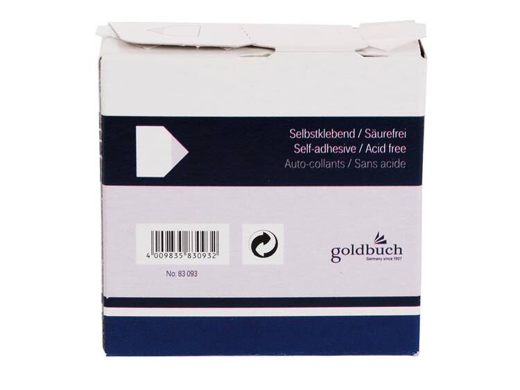 Goldbuch fotorůžky - transparentní, samolepící (250ks)