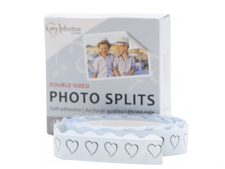 FOCUS Photo Splits - oboustranné fotoštítky, 4x250 ks