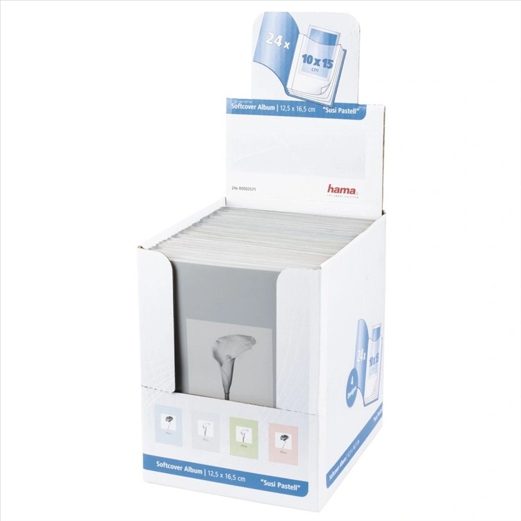 Hama SUSSI PASTEL, 10x15/24