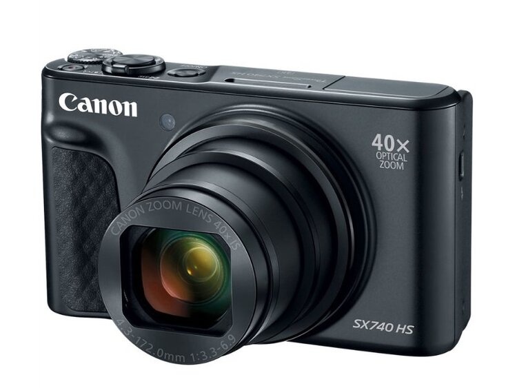 Canon PowerShot SX740 HS Lite Edition, černý