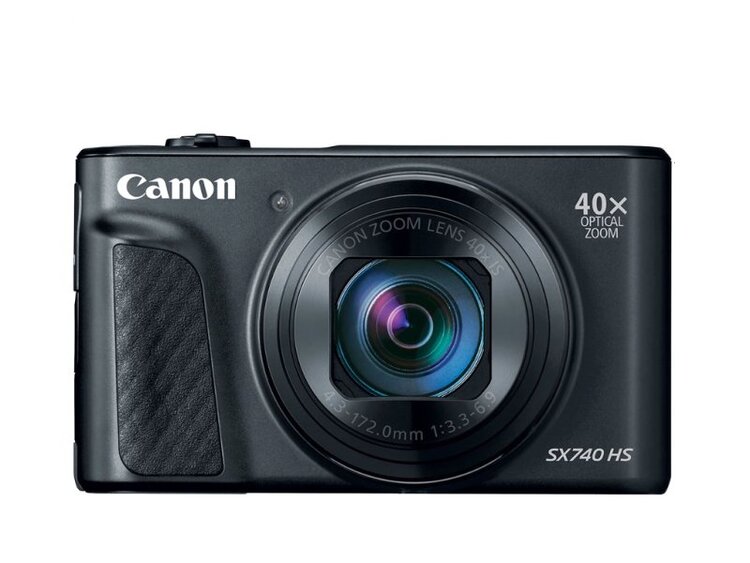Canon PowerShot SX740 HS Lite Edition, černý