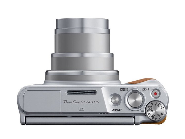 Canon PowerShot SX740 HS Lite Edition, stříbrný