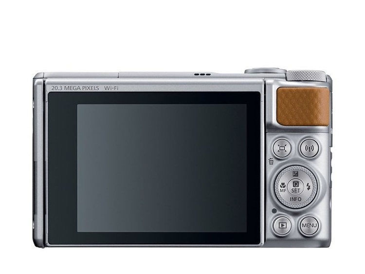 Canon PowerShot SX740 HS Lite, TRAVEL KIT, stříbrný