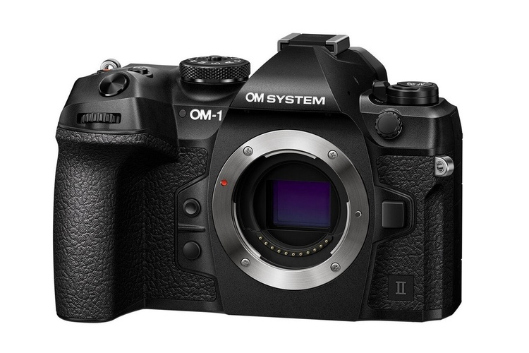 OM System OM-1 Mark II - tělo