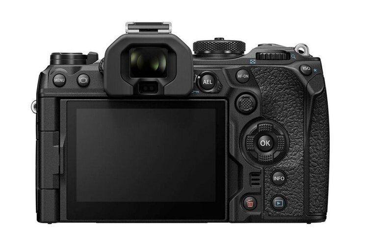 OM System OM-1 Mark II - tělo