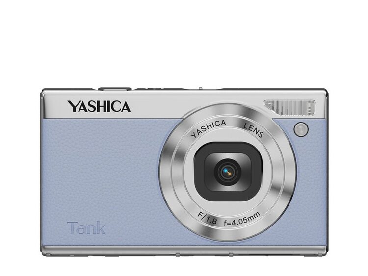 Yashica Tank - modrá