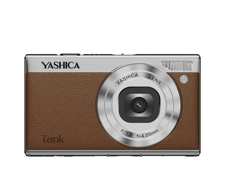 Yashica Tank - hnědá