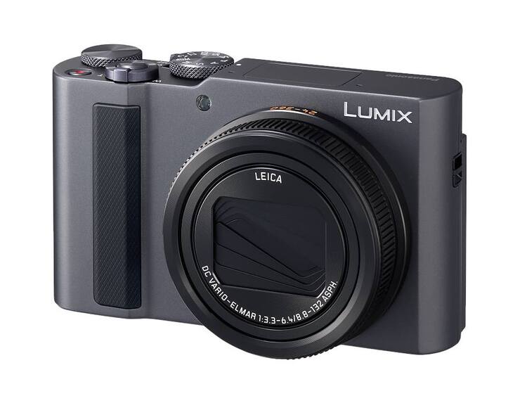 Panasonic Lumix DC-TZ300, stříbrný