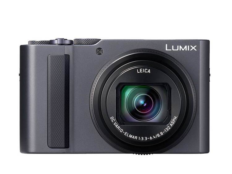 Panasonic Lumix DC-TZ300, stříbrný