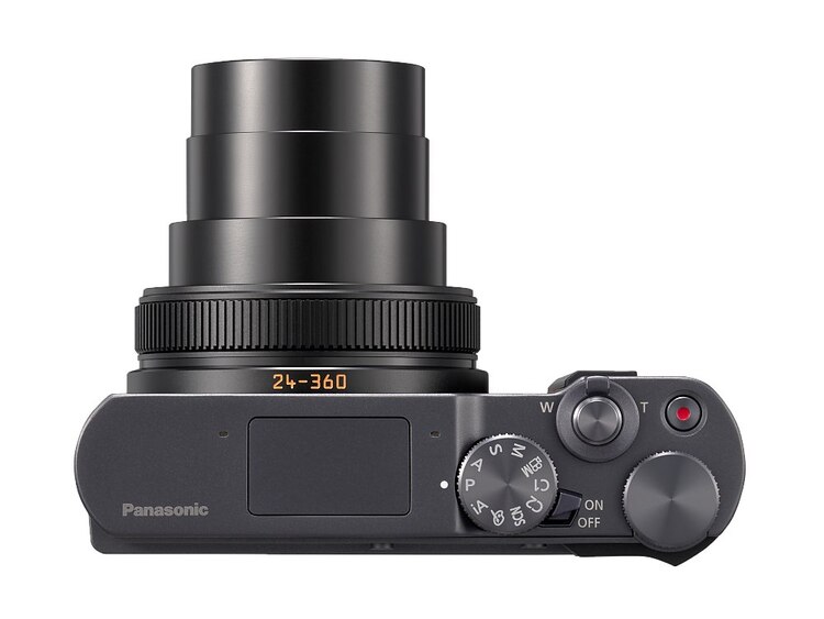 Panasonic Lumix DC-TZ300, stříbrný