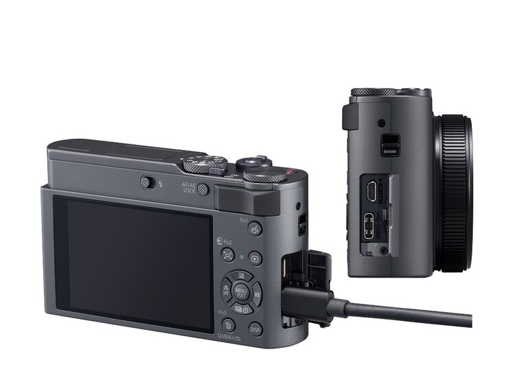 Panasonic Lumix DC-TZ300, stříbrný