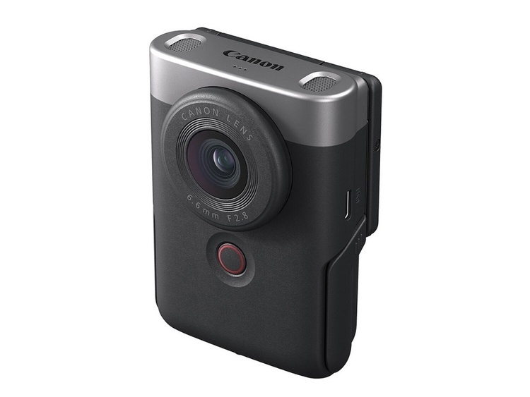 Canon PowerShot V10, stříbrný - 