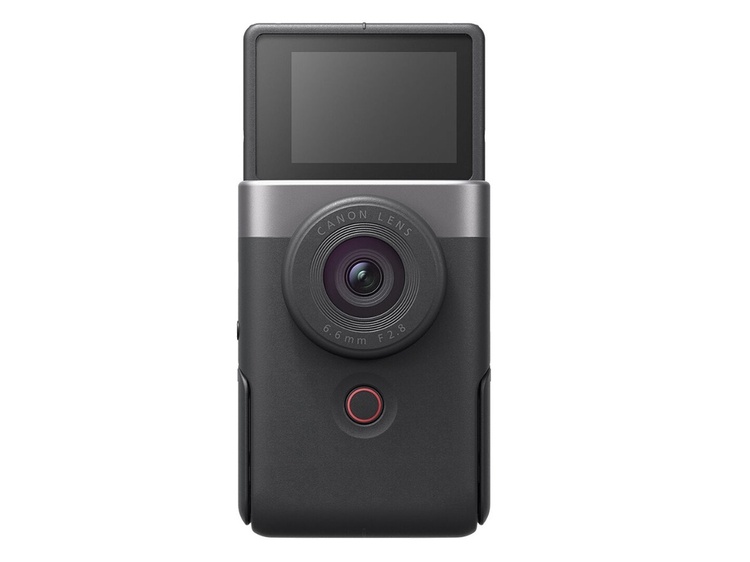 Canon PowerShot V10, stříbrný - 