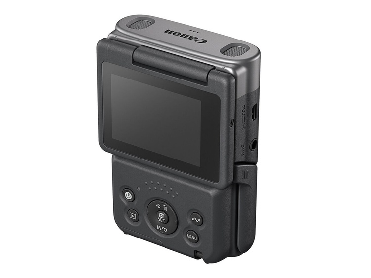 Canon PowerShot V10, stříbrný - 