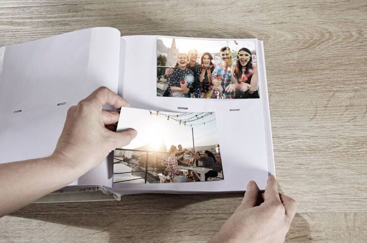 Walther album memo VARIETY MOUNTAIN 10x15/200