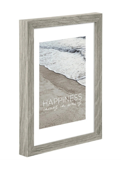 Hama WAVES - fotorámeček - Šedá, 9x13, 13x18