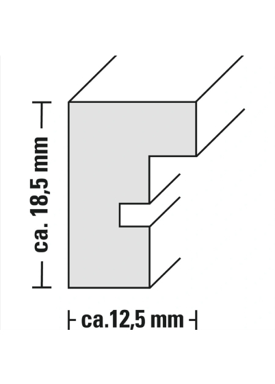 Hama WAVES - fotorámeček - Bříza, 7x10, 10x15
