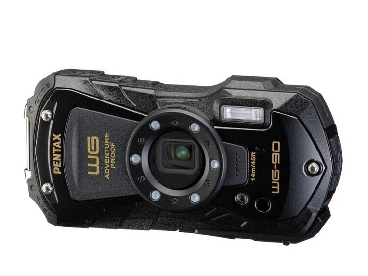 Pentax WG-90, černý