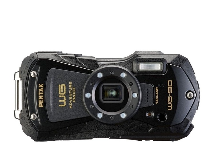 Pentax WG-90, černý