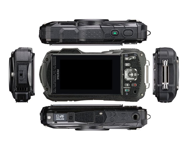 PENTAX WG-90 ブラック ペンタックス PENTAX WG-90 [ブラック] 価格比較 - 価格.com