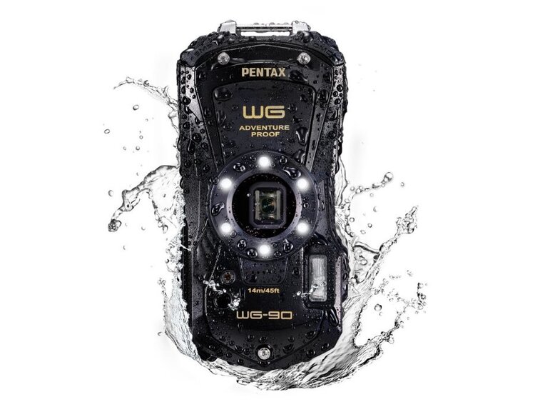 Pentax WG-90, černý