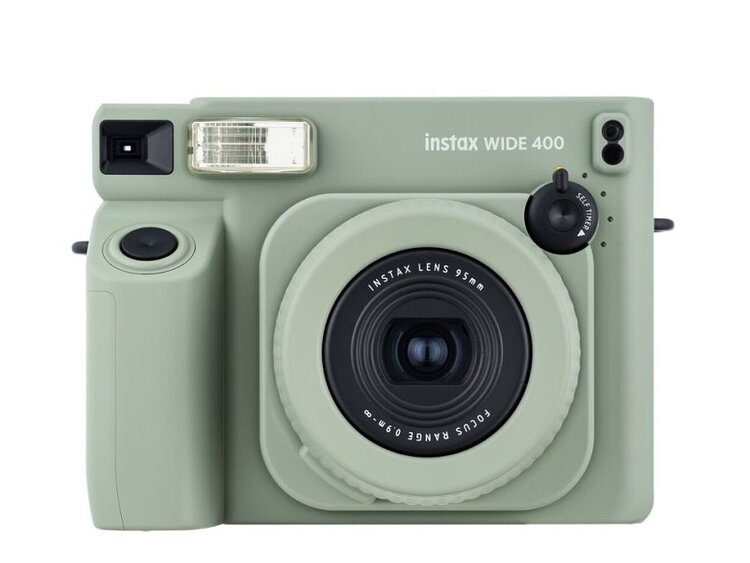 Fujifilm instax WIDE 400™  - Sage Green