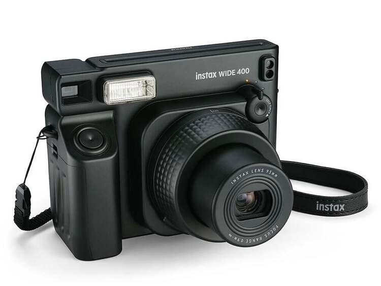 Fujifilm instax WIDE 400™ - Jet Black