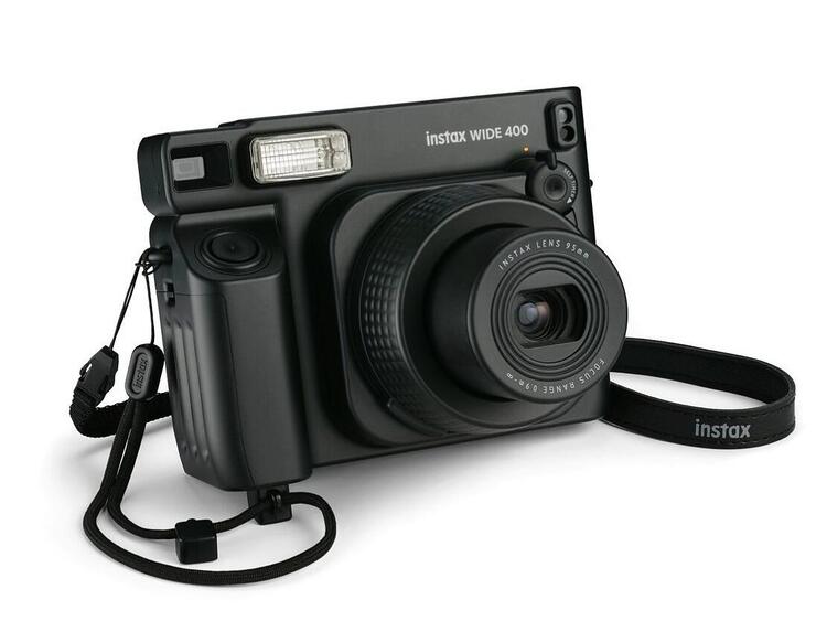 Fujifilm instax WIDE 400™ - Jet Black