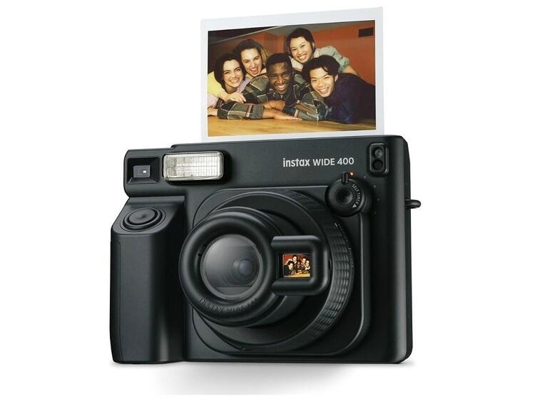 Fujifilm instax WIDE 400™ - Jet Black