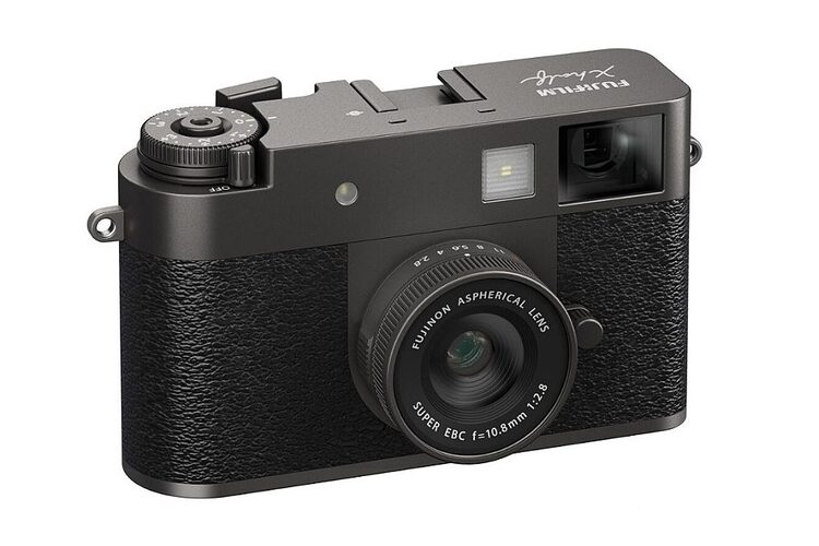 Fujifilm X half (X-HF1) - tmavě šedý