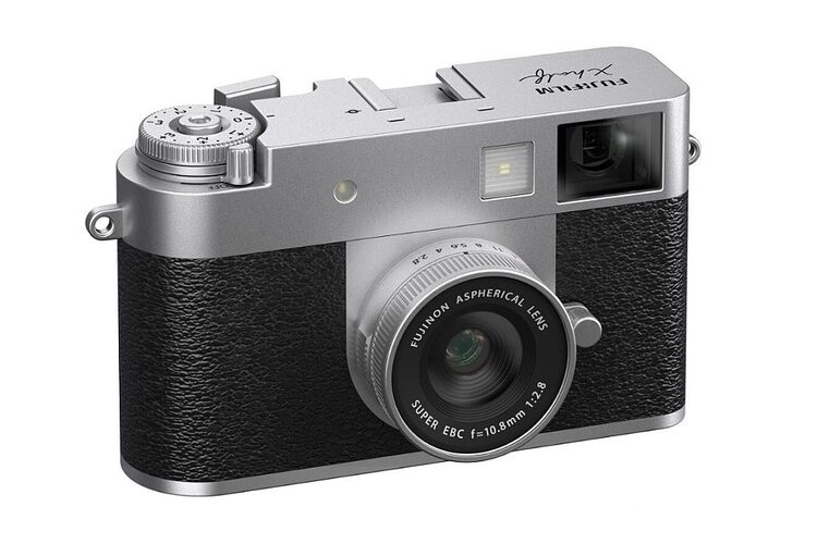 Fujifilm X half (X-HF1) - stříbrný