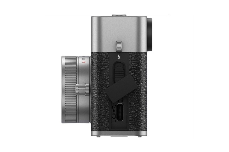 Fujifilm X half (X-HF1) - stříbrný