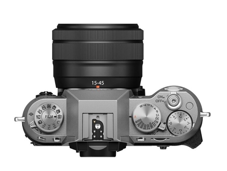 Fujifilm X-T50 + XC 15-45mm OIS PZ, stříbrný