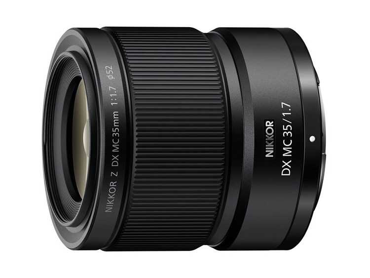Nikon NIKKOR Z DX MC 35mm f/1.7 Macro