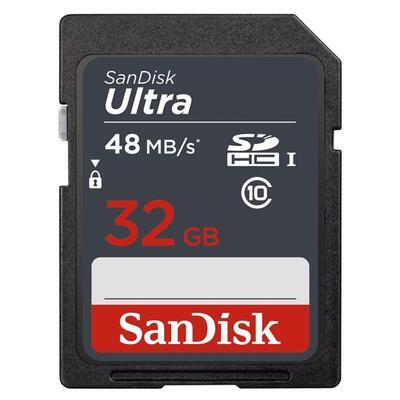 SanDisk Ultra SDHC 32GB 48 MB/s Class 10 UHS-I