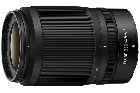 Nikon Z DX 50–250 mm f/4,5–6,3 VR