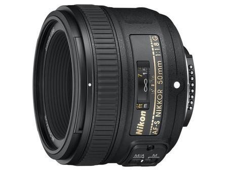 Nikon 50mm AF-S f/1.8G
