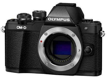 Olympus OM-D E-M10 Mark II černý - tělo