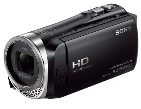Sony Handycam HDR-CX450 - černá