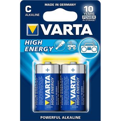 Varta Alkaline High Energy, typ C (2ks)