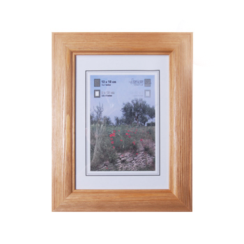 Photo frame LORETA, walnut 30x40