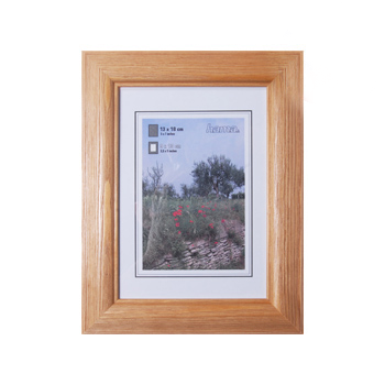 Fotorám LORETA, ořech 50x70