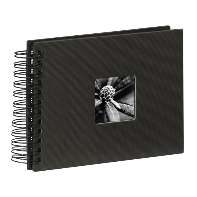 Hama album klasické FINE ART, 24x17 cm, 50 stran, černá
